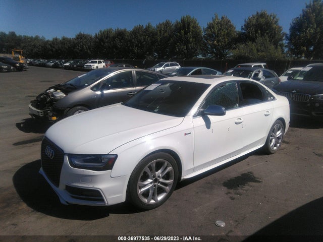 2015 Audi S4, VIN: WAUBGAFLXFA050447