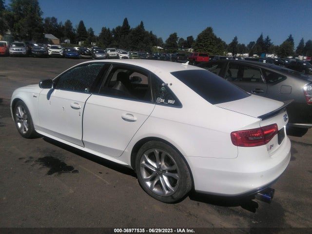 2015 Audi S4, VIN: WAUBGAFLXFA050447