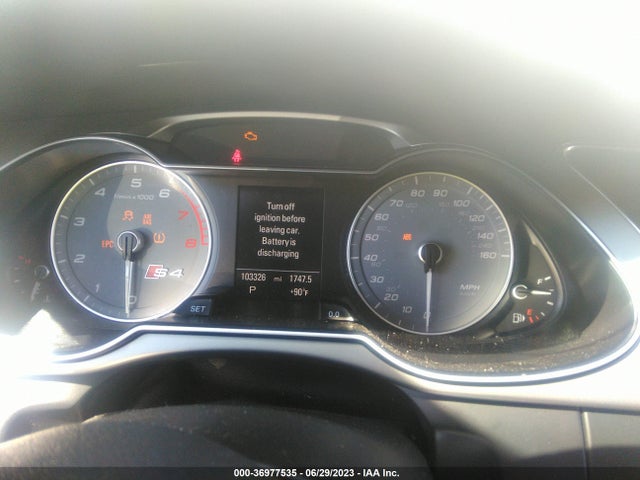 2015 Audi S4, VIN: WAUBGAFLXFA050447