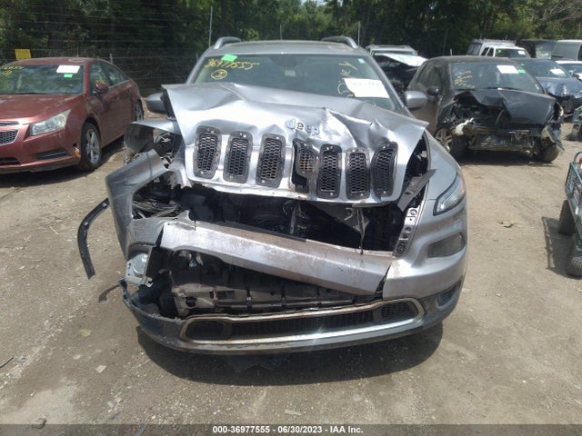 2015 JEEP CHEROKEE LIMITED VIN: 1C4PJMDS8FW710106