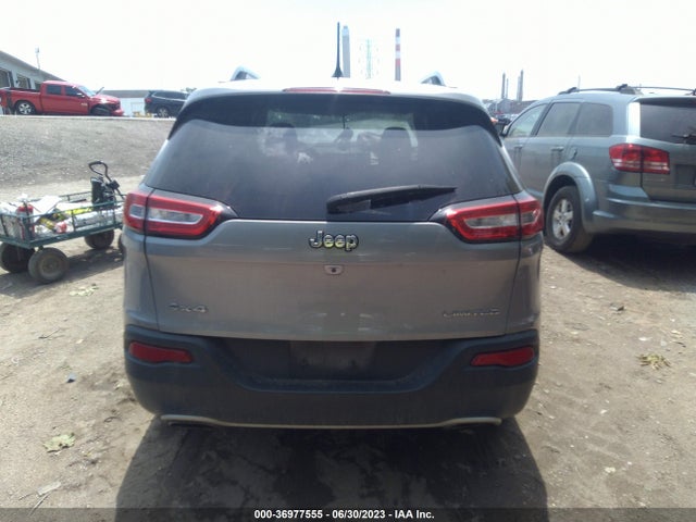 2015 JEEP CHEROKEE LIMITED VIN: 1C4PJMDS8FW710106