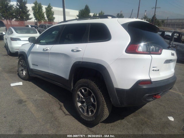2022 JEEP CHEROKEE TRAILHAWK VIN: 1C4PJMBX6ND509605