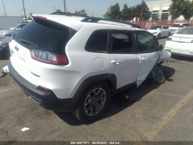 2022 JEEP CHEROKEE TRAILHAWK VIN: 1C4PJMBX6ND509605