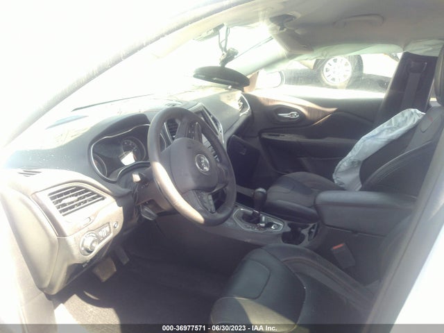 2022 JEEP CHEROKEE TRAILHAWK VIN: 1C4PJMBX6ND509605
