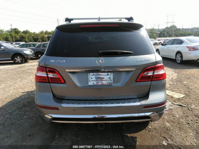 4JGDA0EB0FA471878 Mercedes-Benz M-class Ml 250 Bluetec