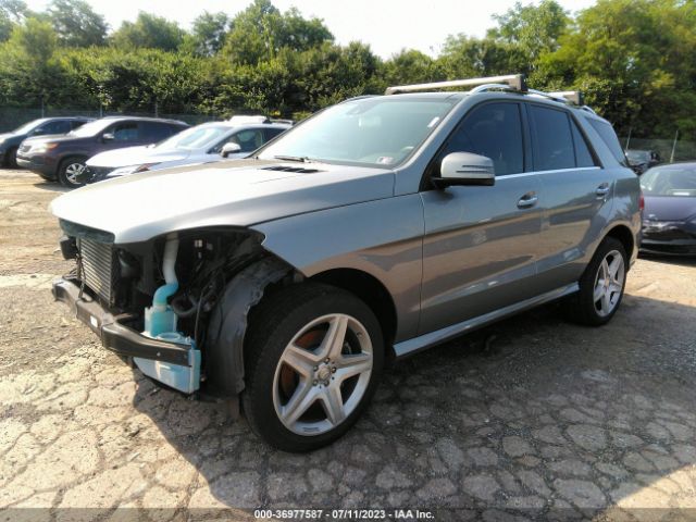 4JGDA0EB0FA471878 Mercedes-Benz M-class Ml 250 Bluetec