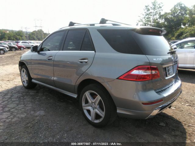 4JGDA0EB0FA471878 Mercedes-Benz M-class Ml 250 Bluetec