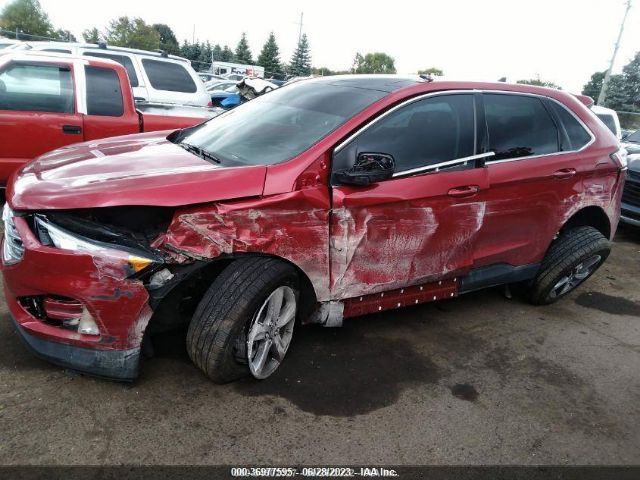 2FMPK4J99NBA02523 Ford Edge Sel/st-line