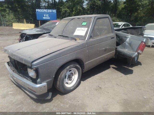 1991 CHEVROLET S TRUCK S10 VIN: 1GCCS14R3M2271327