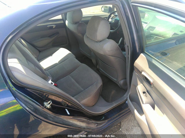 2007 HONDA CIVIC SDN LX VIN: 1HGFA15537L105062