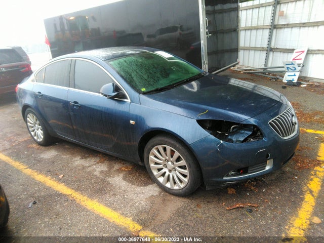 2011 BUICK REGAL CXL RL6 VIN: W04GU5GC3B1000100