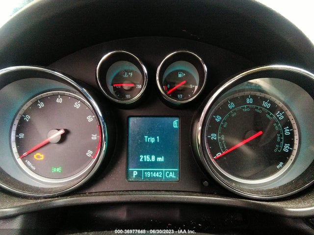 2011 BUICK REGAL CXL RL6 VIN: W04GU5GC3B1000100