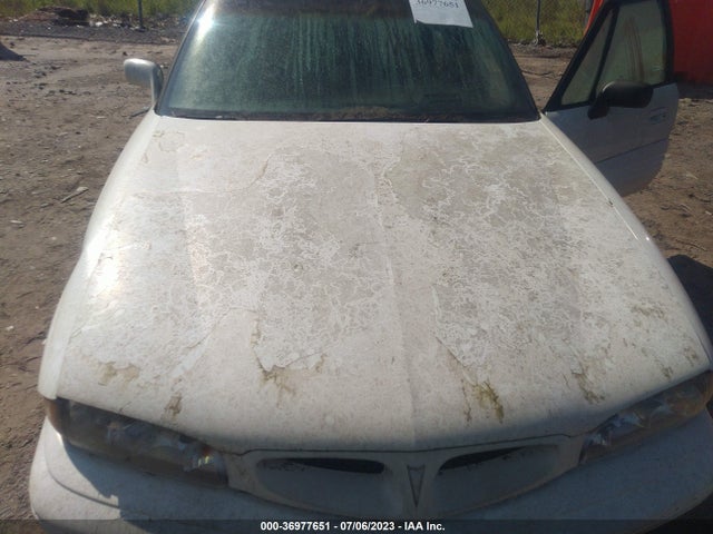 1998 PONTIAC BONNEVILLE SSE VIN: 1G2HZ52K0WH206633