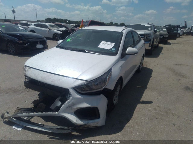 Hyundai ACCENT SE 2022 3KPC24A68NE175354 Image 2