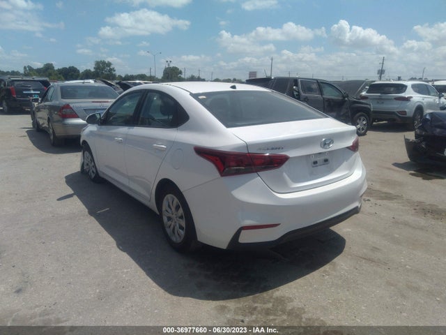 Hyundai ACCENT SE 2022 3KPC24A68NE175354 Image 3