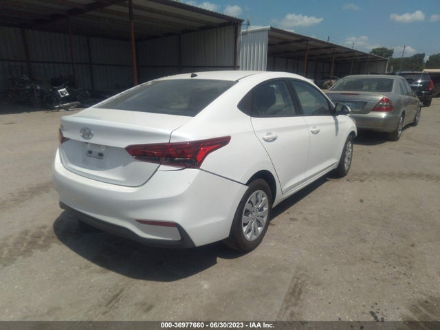 Hyundai ACCENT SE 2022 3KPC24A68NE175354 Image 4