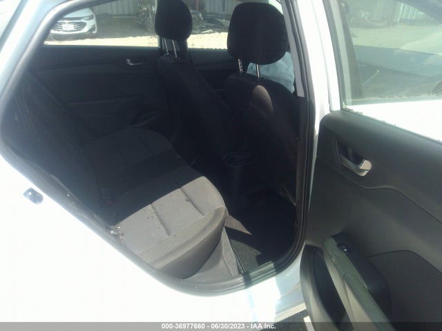 Hyundai ACCENT SE 2022 3KPC24A68NE175354 Image 8