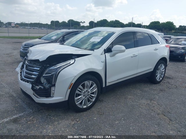 1GYKNERS1KZ109572 Cadillac Xt5 Premium Luxury Fwd
