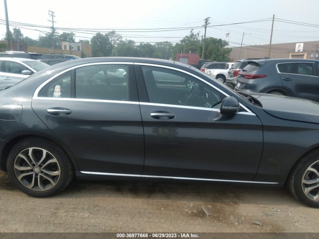 2016 MERCEDES-BENZ C-CLASS C 300 VIN: WDDWF4KB8GR123538
