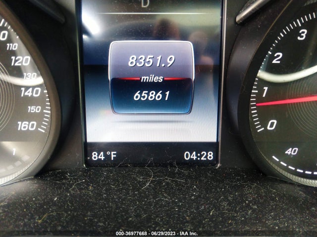 2016 MERCEDES-BENZ C-CLASS C 300 VIN: WDDWF4KB8GR123538