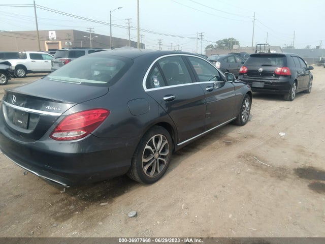 2016 MERCEDES-BENZ C-CLASS C 300 VIN: WDDWF4KB8GR123538