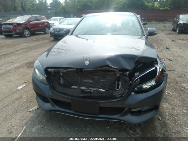 2016 MERCEDES-BENZ C-CLASS C 300 VIN: WDDWF4KB8GR123538