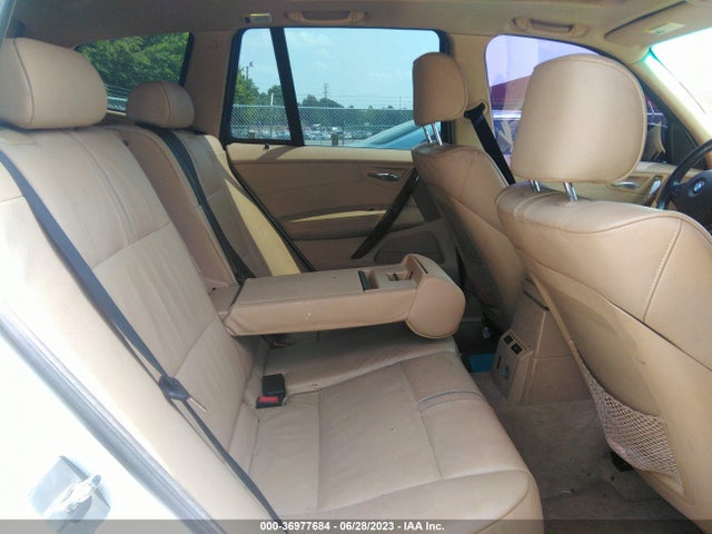 2007 BMW X3 3.0SI VIN: WBXPC93447WJ01660