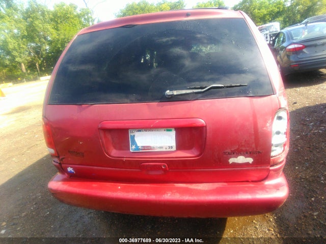 1998 CHRYSLER TOWN & COUNTRY LX VIN: 1C4GP54L7WB614729
