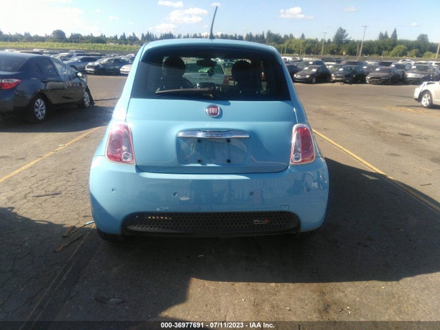2016 Fiat 500e, VIN: 3C3CFFGE2GT214232