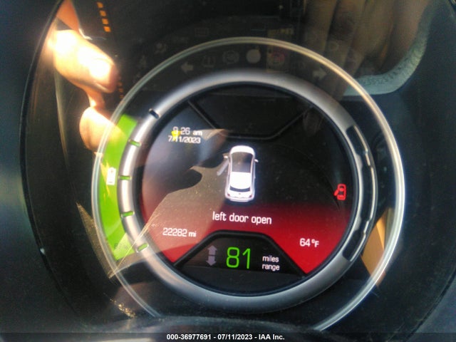 2016 Fiat 500e, VIN: 3C3CFFGE2GT214232