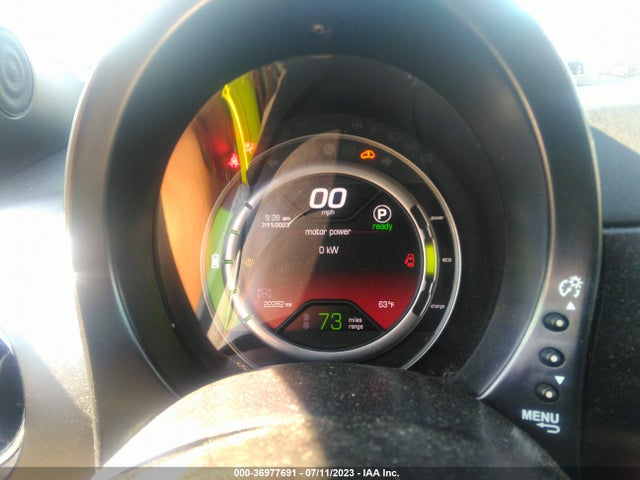 2016 Fiat 500e, VIN: 3C3CFFGE2GT214232