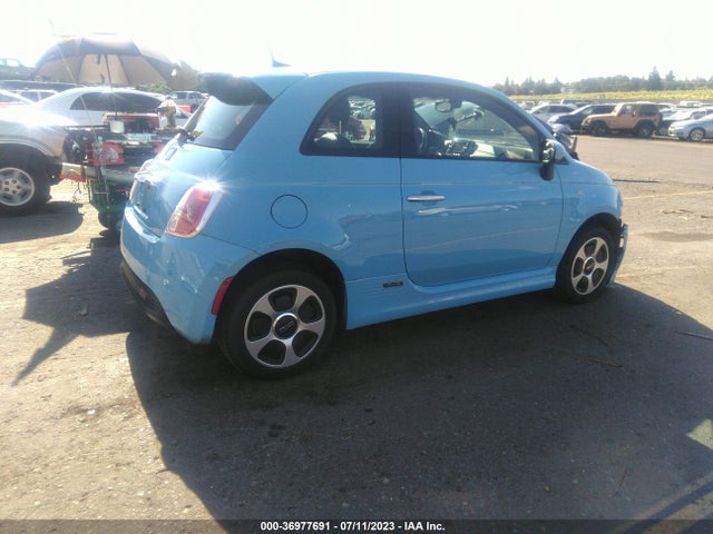 2016 Fiat 500e, VIN: 3C3CFFGE2GT214232