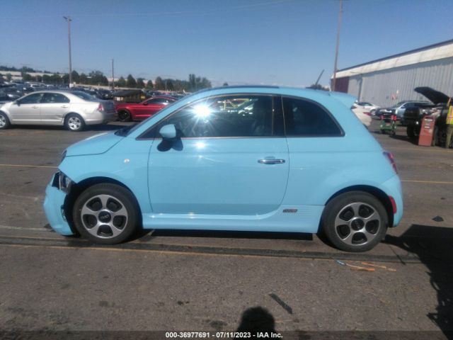 3C3CFFGE2GT214232 Fiat 500E