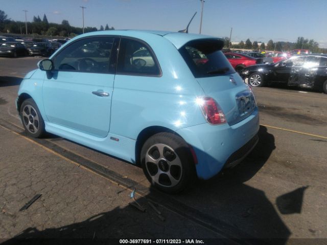 3C3CFFGE2GT214232 Fiat 500E