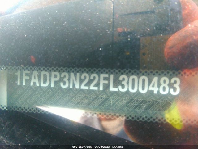 1FADP3N22FL300483 Ford Focus Titanium