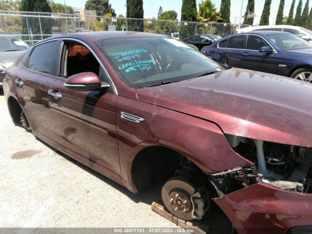 5XXGT4L39KG322639 KIA Optima Lx