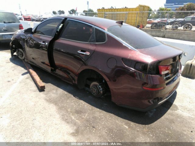 5XXGT4L39KG322639 KIA Optima Lx