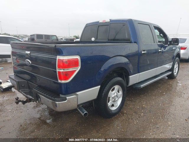 2010 FORD F-150 XL/XLT/FX2 SPORT VIN: 1FTEW1C81AFD65989