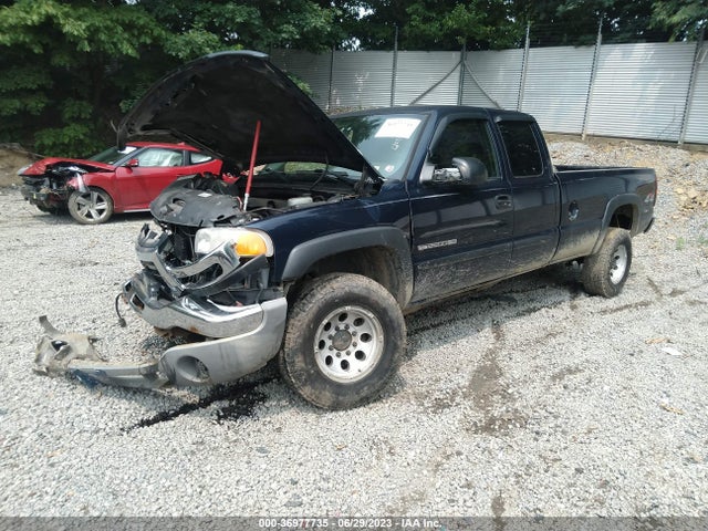 2005 GMC SIERRA 2500HD VIN: 1GTHK29UX5E224191