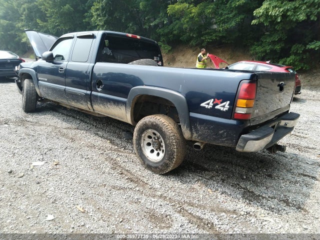 2005 GMC SIERRA 2500HD VIN: 1GTHK29UX5E224191