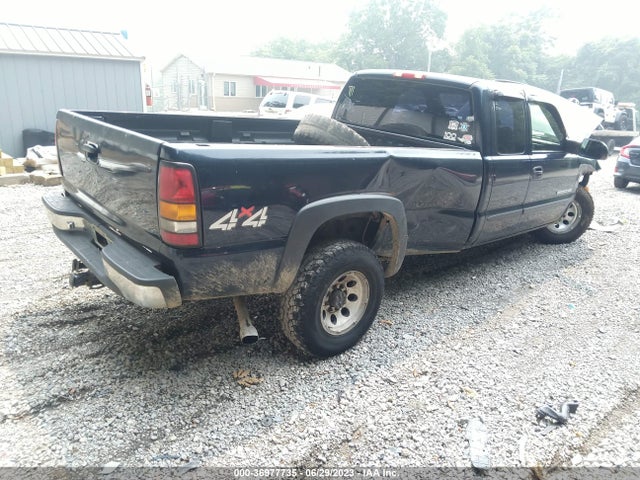 2005 GMC SIERRA 2500HD VIN: 1GTHK29UX5E224191
