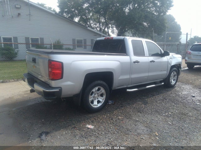 2014 CHEVROLET SILVERADO 1500 LT VIN: 1GCRCREC7EZ366935