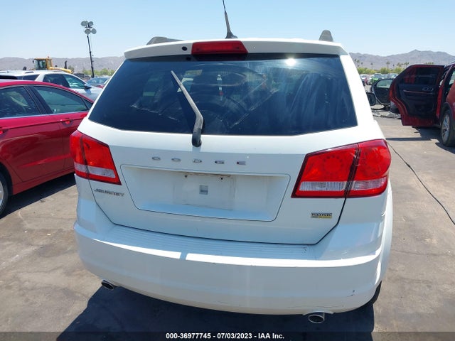 2011 DODGE JOURNEY MAINSTREET VIN: 3D4PG1FGXBT513043