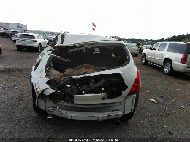 2004 NISSAN MURANO SE VIN: JN8AZ08T94W204280