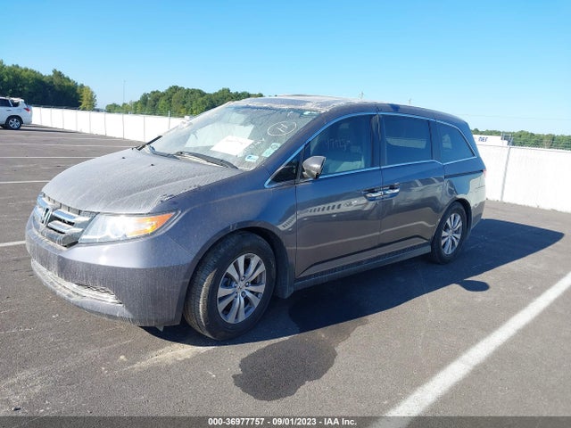 Honda Odyssey Ex-l 2015 5FNRL5H67FB117511 Image 2