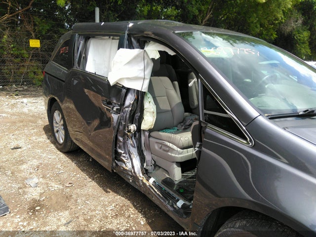 Honda Odyssey Ex-l 2015 5FNRL5H67FB117511 Image 6