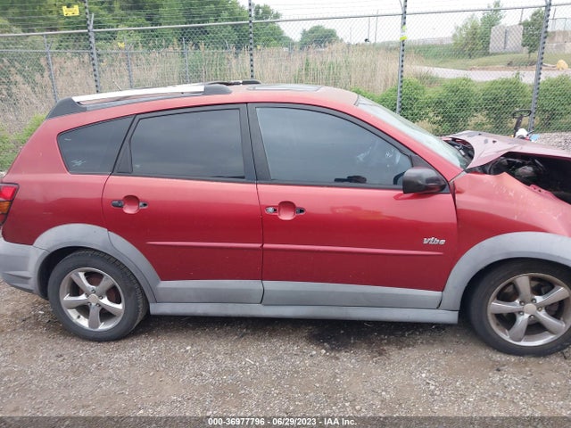 2004 PONTIAC VIBE VIN: 5Y2SL62834Z443721