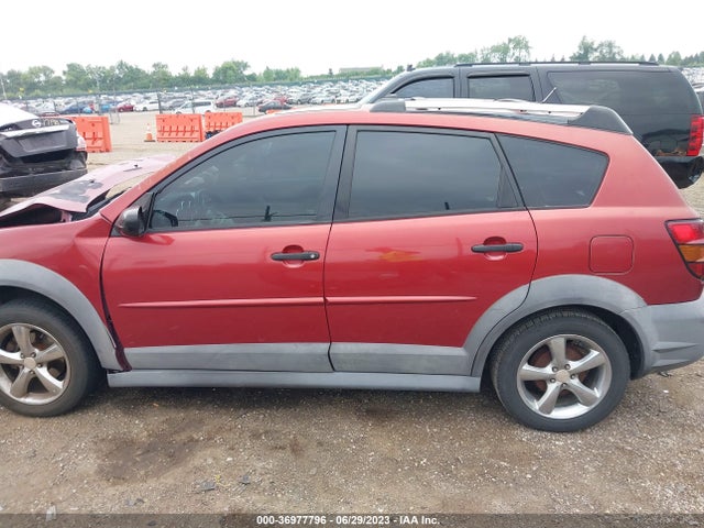 2004 PONTIAC VIBE VIN: 5Y2SL62834Z443721