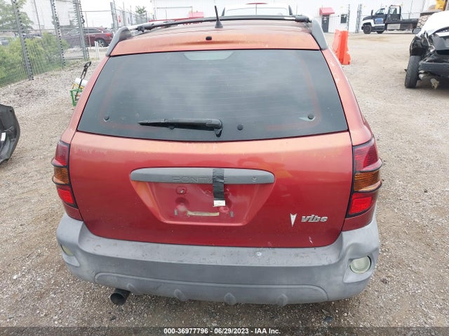 2004 PONTIAC VIBE VIN: 5Y2SL62834Z443721