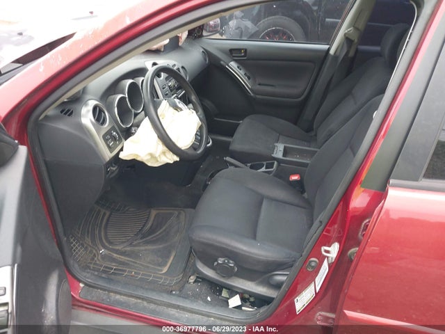 2004 PONTIAC VIBE VIN: 5Y2SL62834Z443721